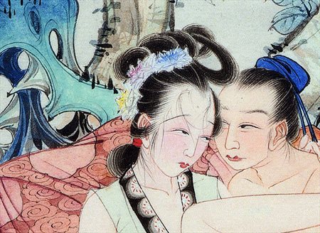 山南地-胡也佛金瓶梅秘戏图：性文化与艺术完美结合